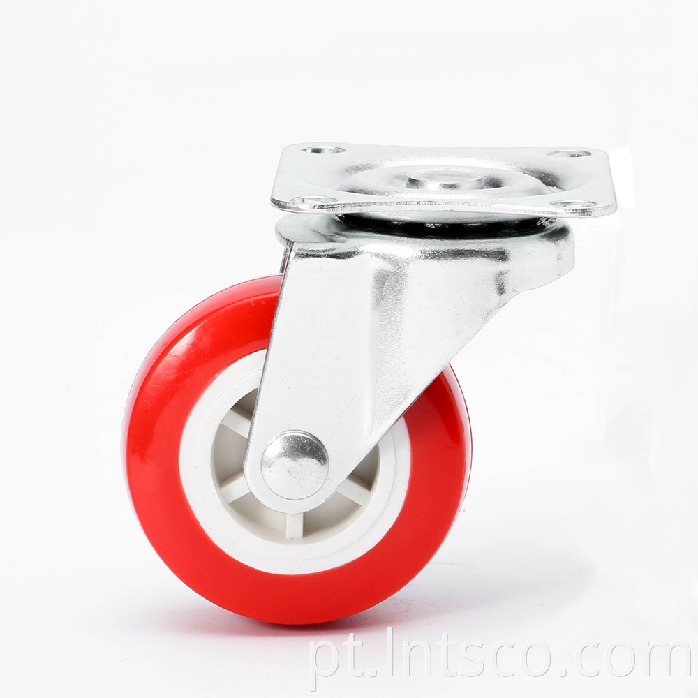 Light Duty PVC Swivel Casters